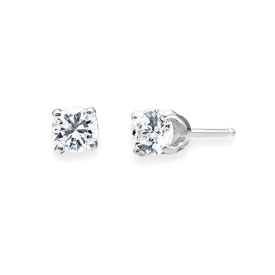 Earrings - Solitaire