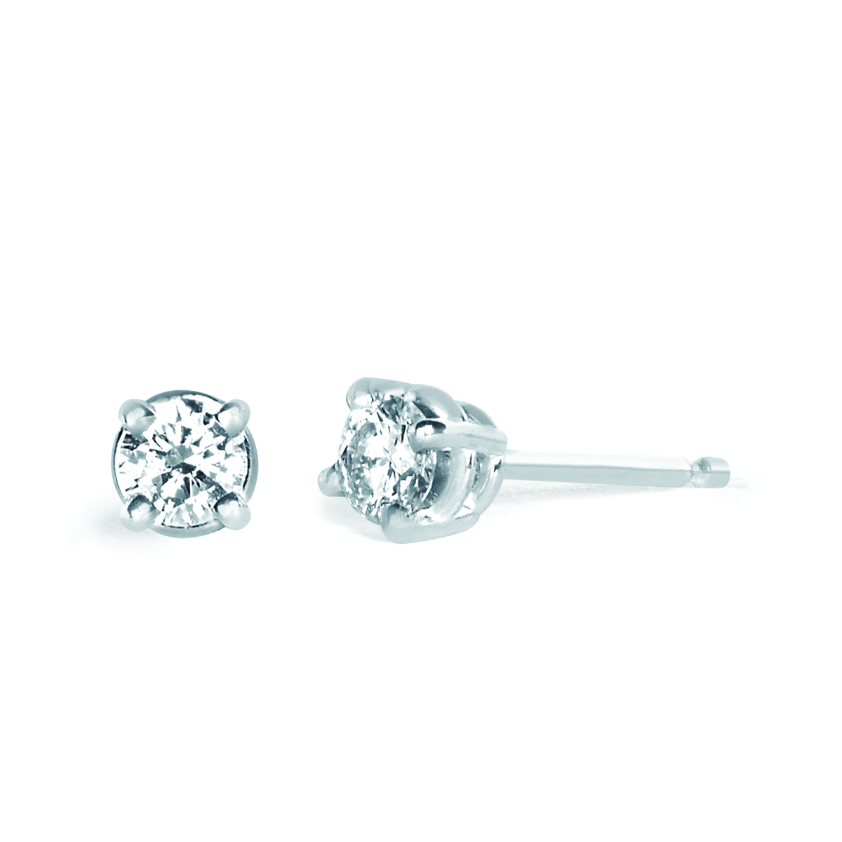 Earrings - Solitaire