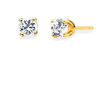 Earrings - Solitaire