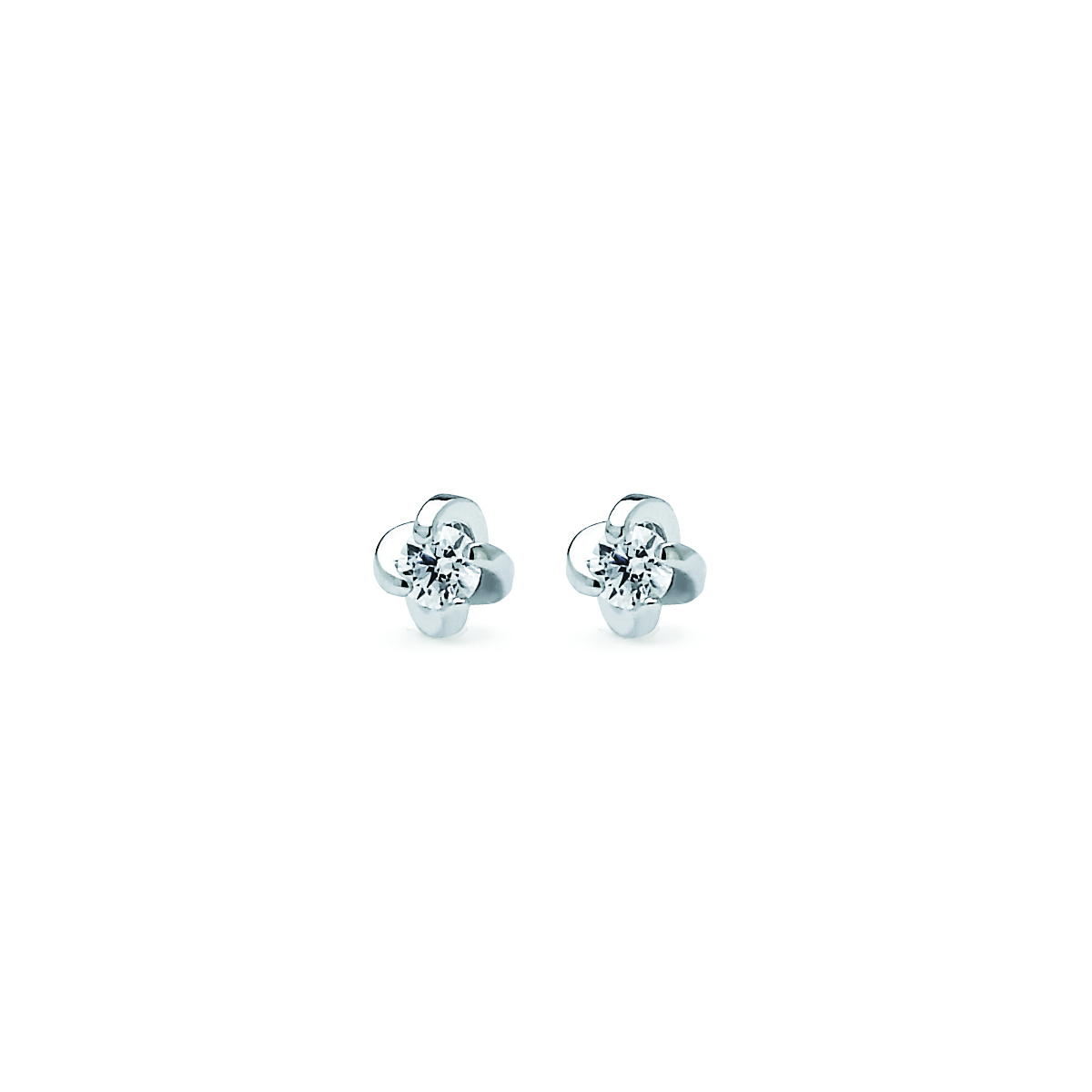 Earrings - Solitaire