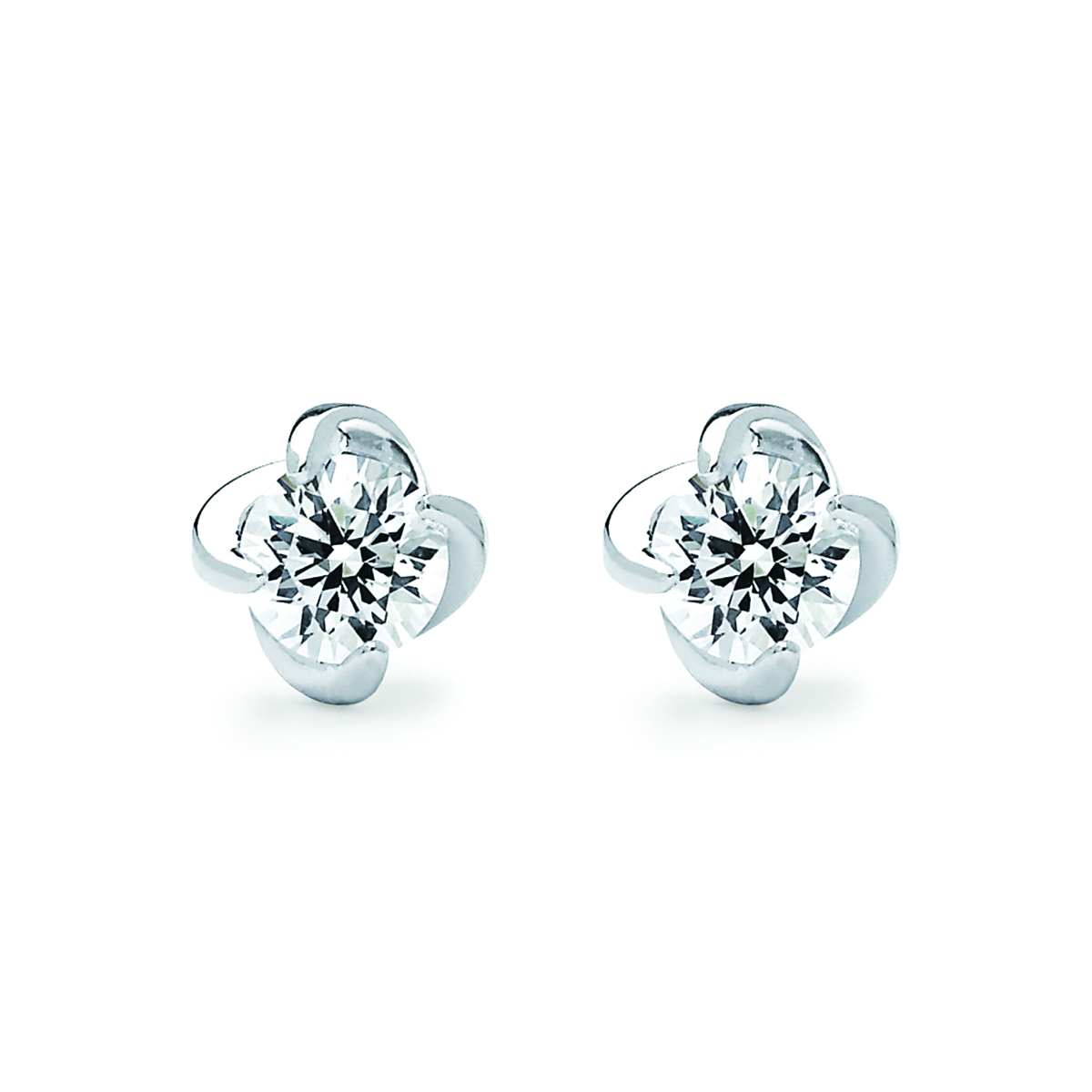 Earrings - Solitaire