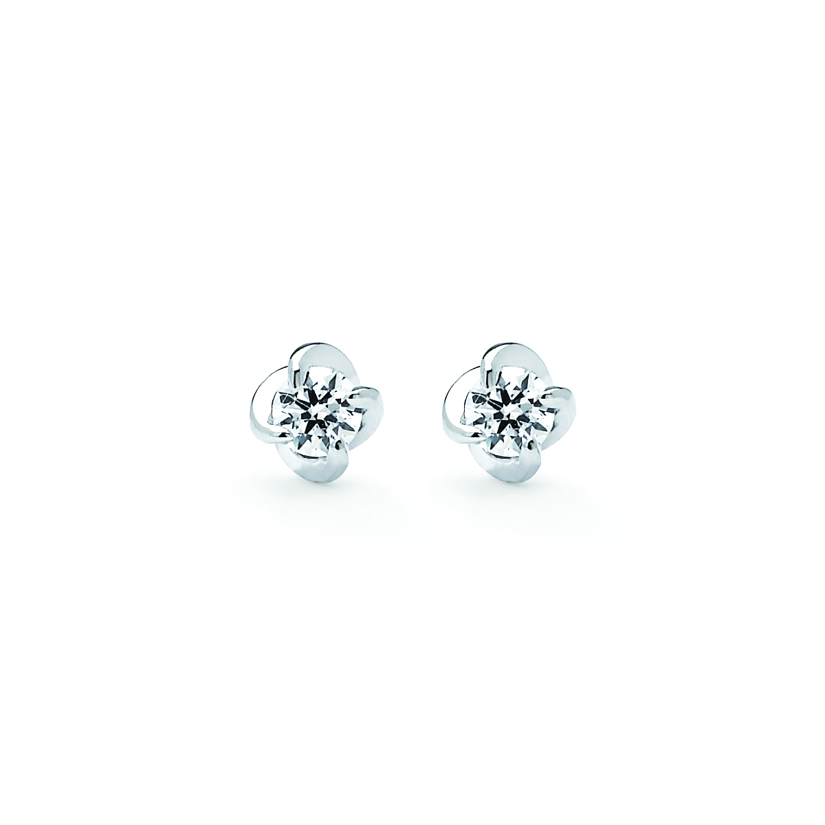 Earrings - Solitaire