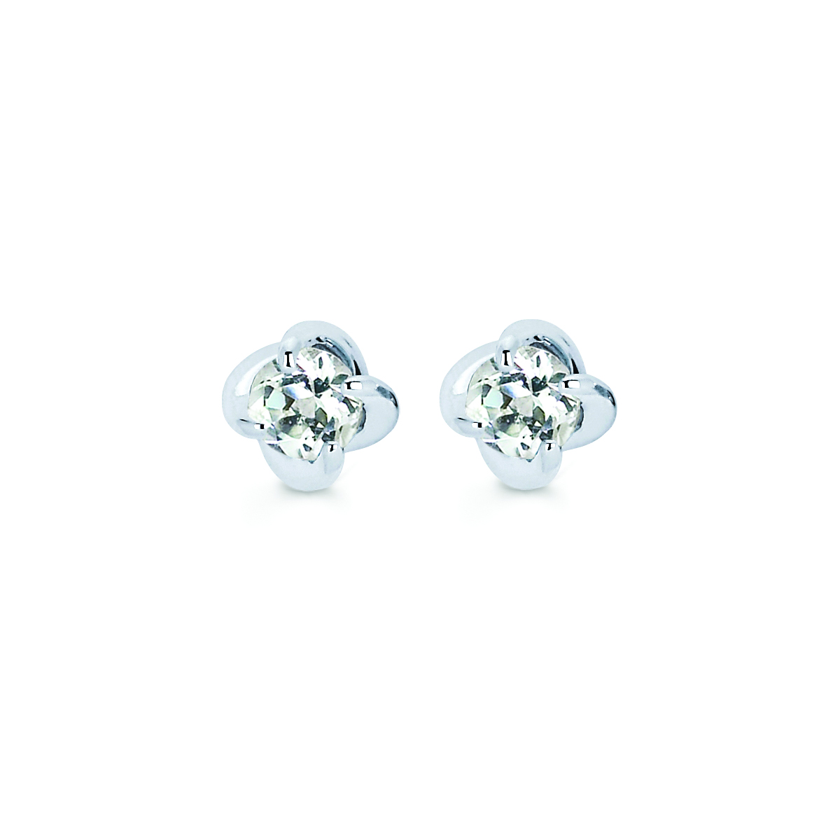 Earrings - Solitaire