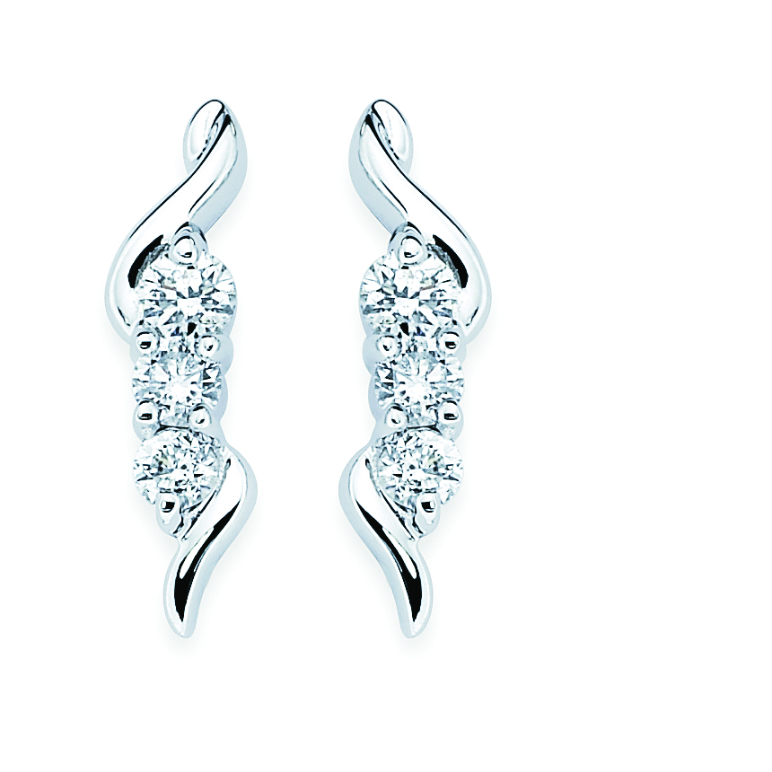 Earrings - Diamond