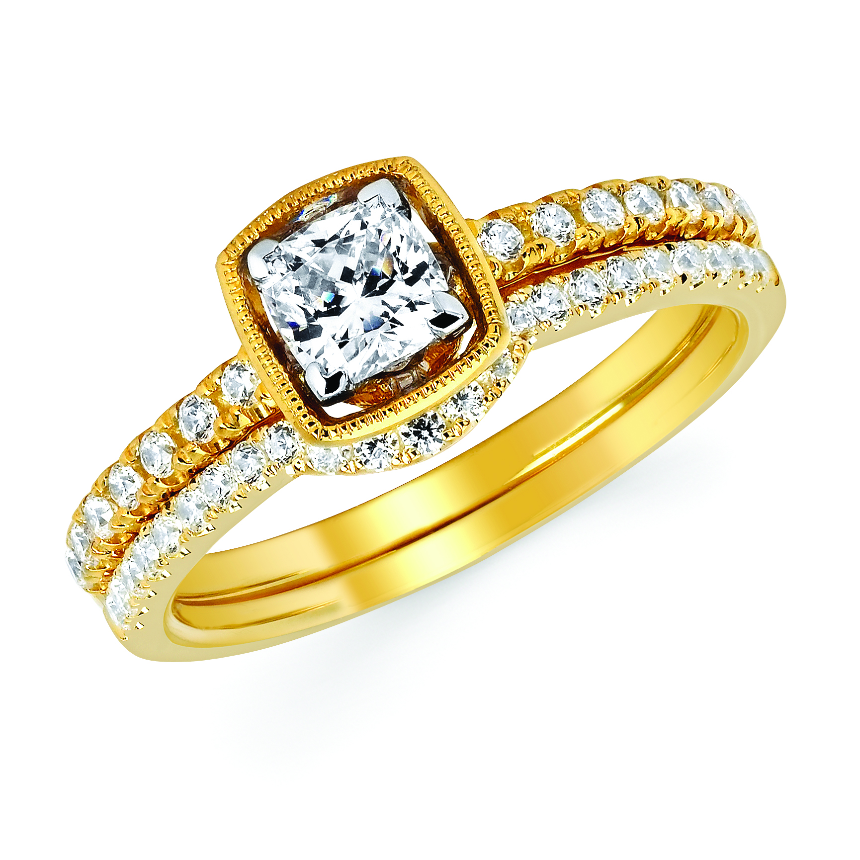 Classic Bridal Rings