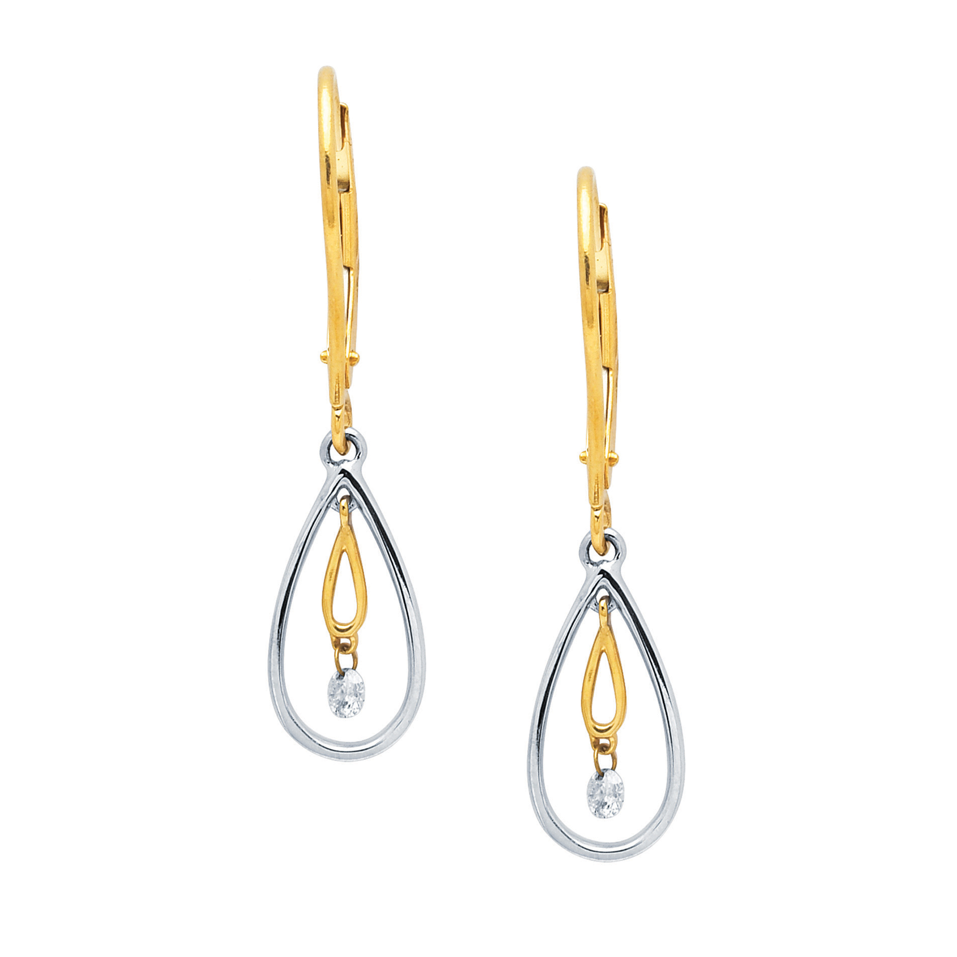 Shimmering Diamonds - Earrings