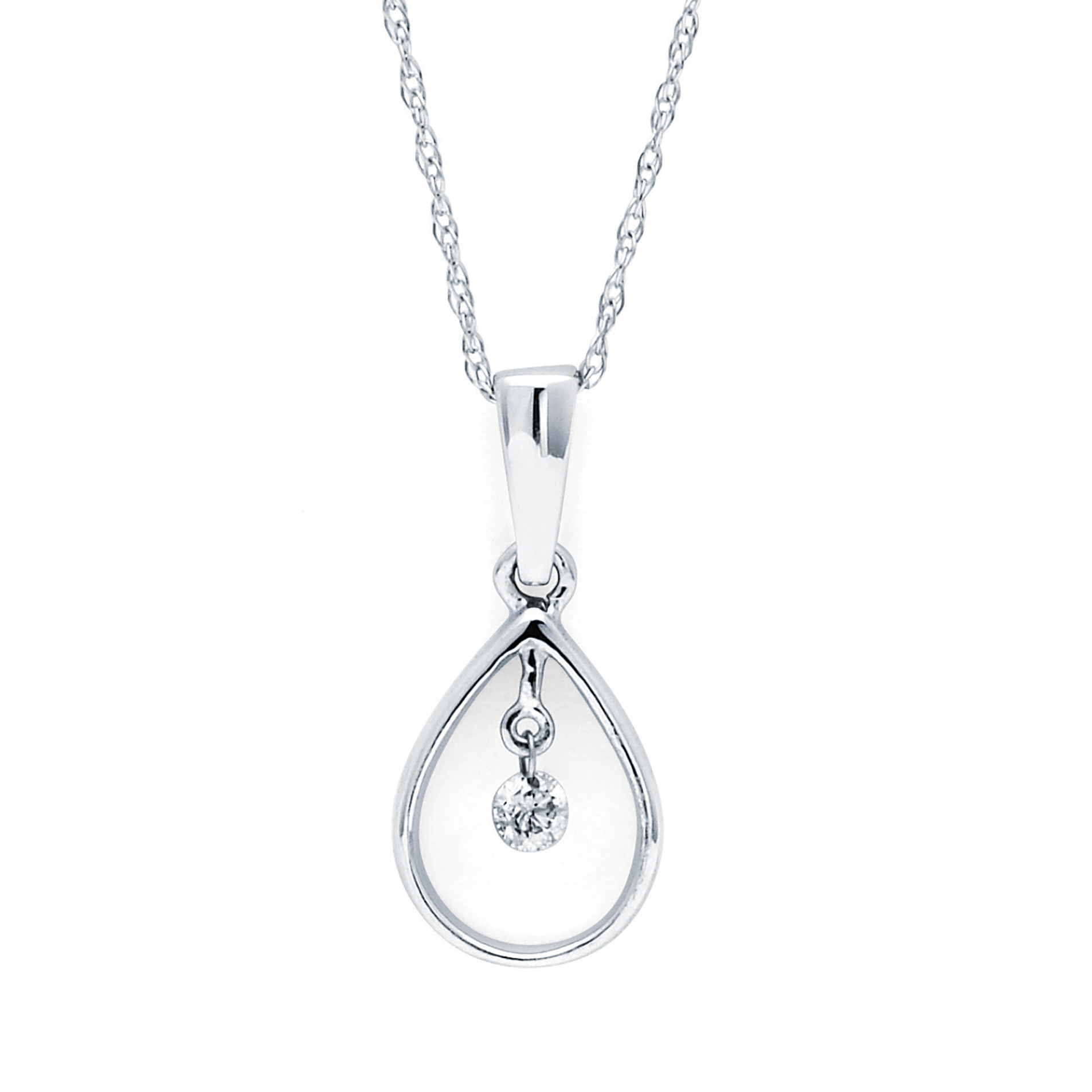 Shimmering Diamonds - Pendants