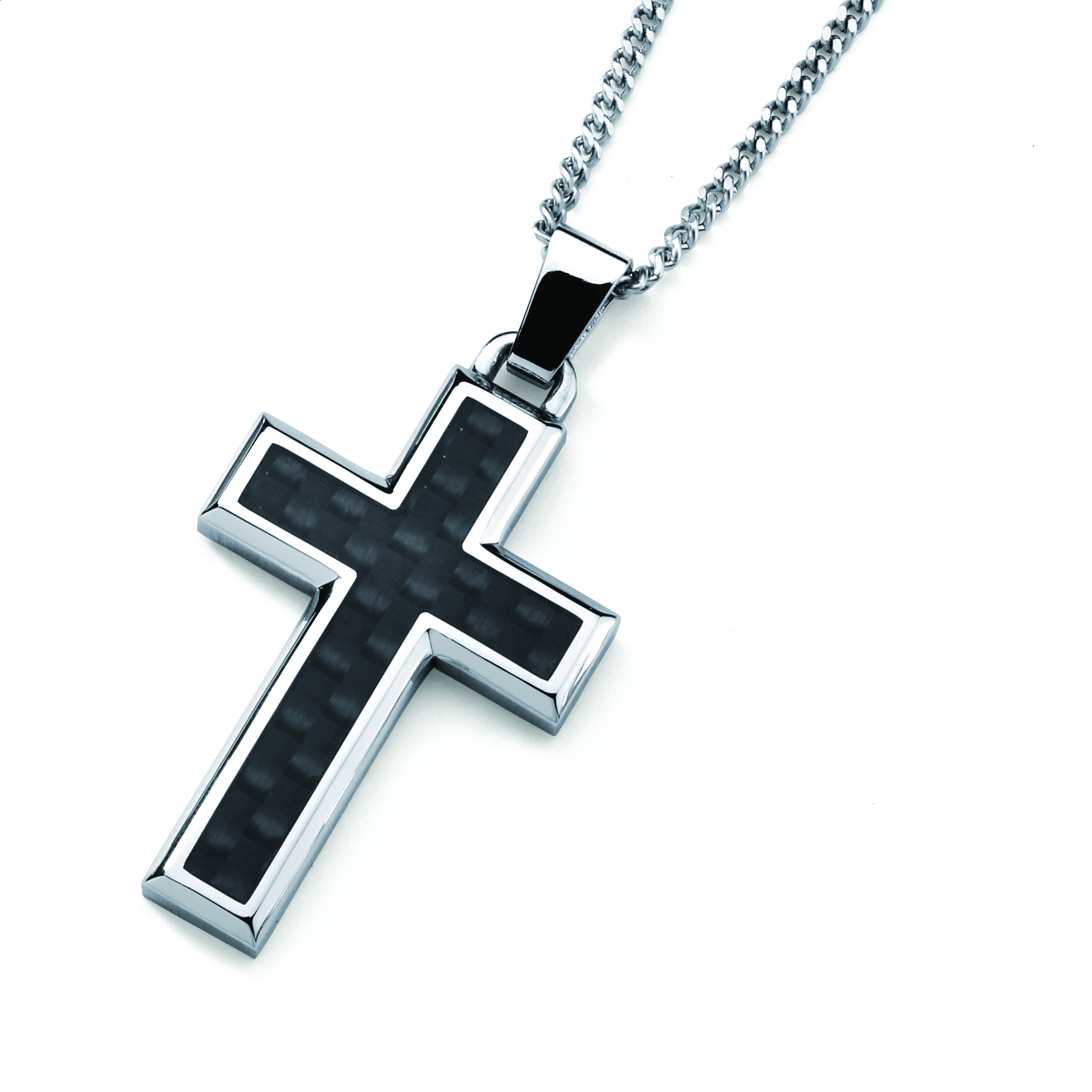 Men's Necklace - Stainless Steel