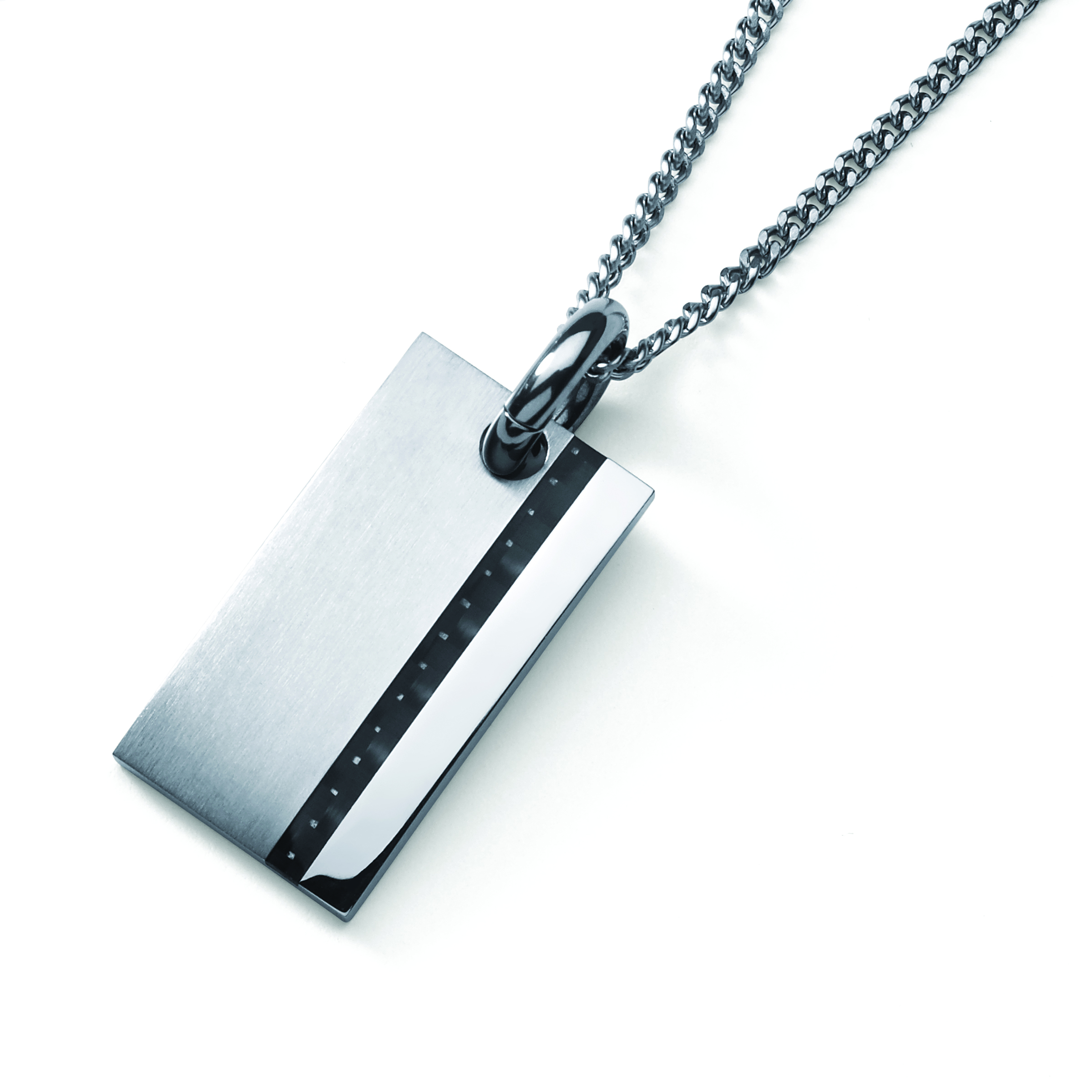 Men's Necklace - Stainless Steel