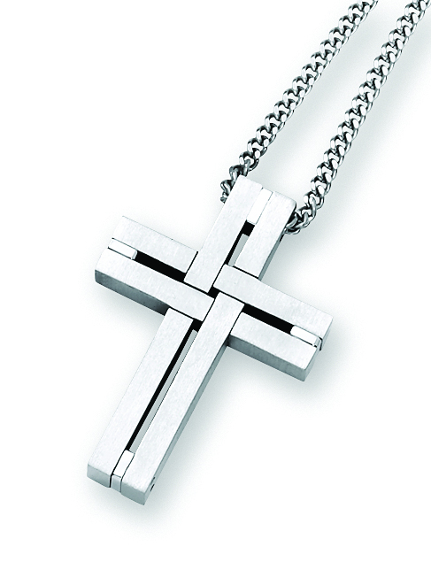 Men's Necklace - Stainless Steel