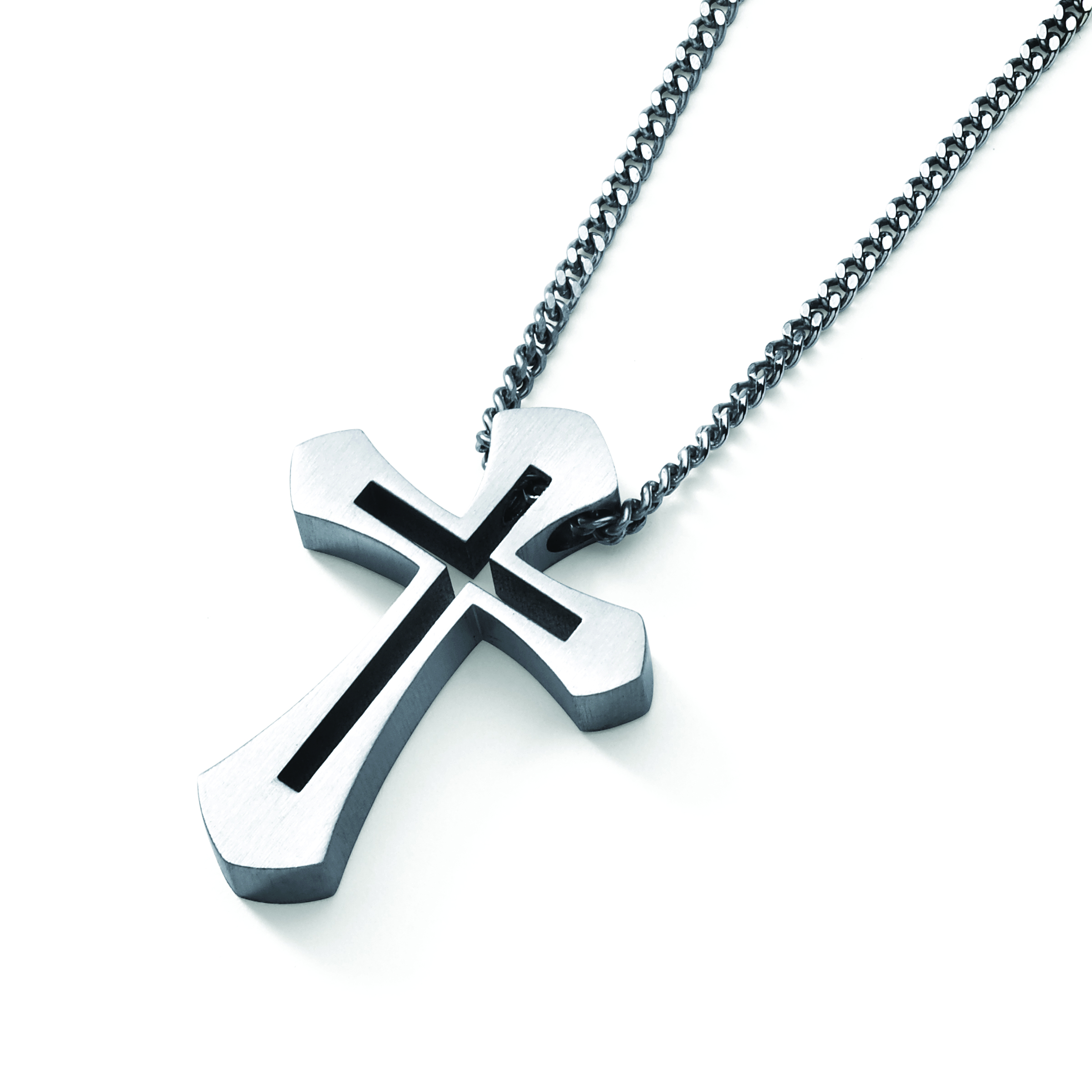 Men's Necklace - Stainless Steel