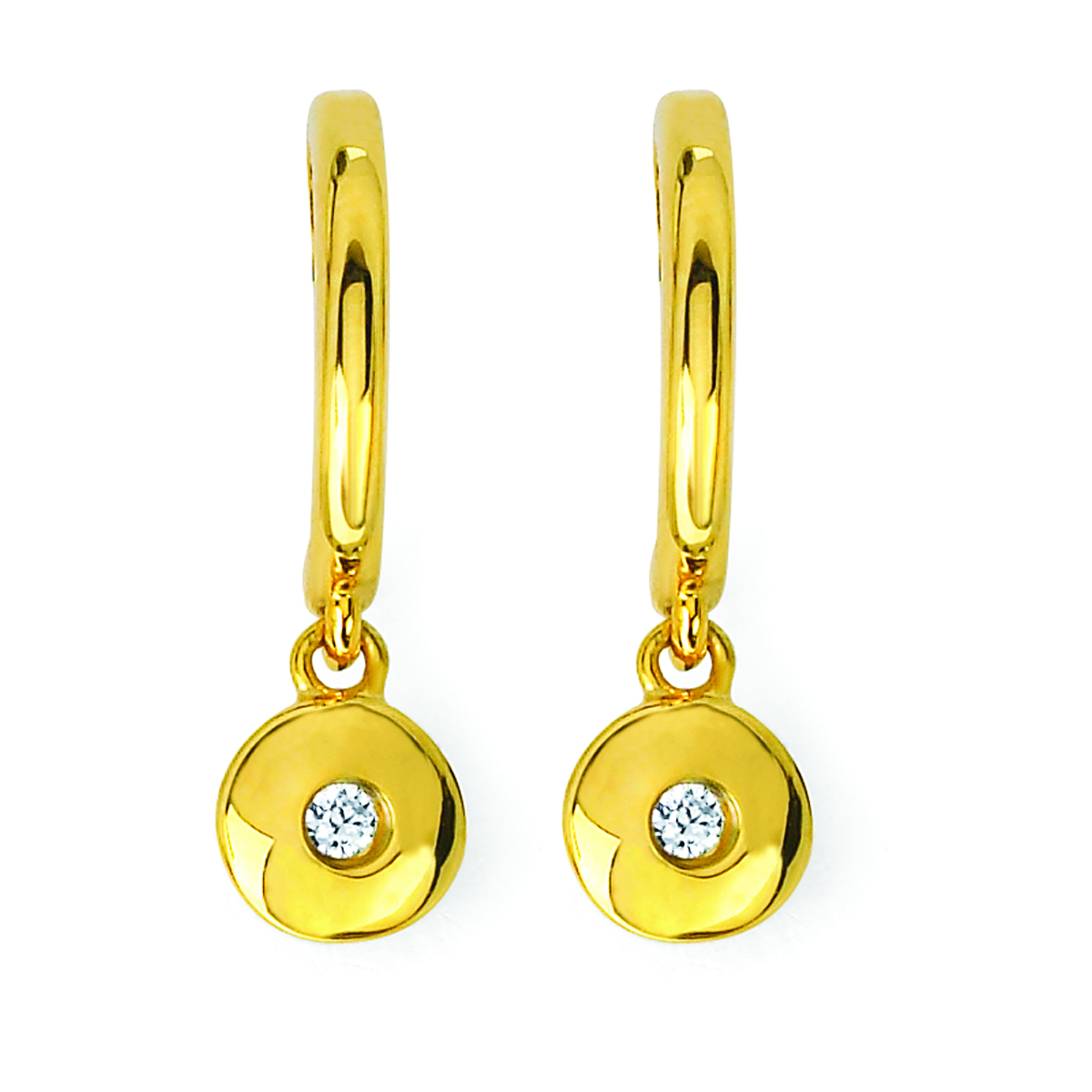 Earrings - Diamond