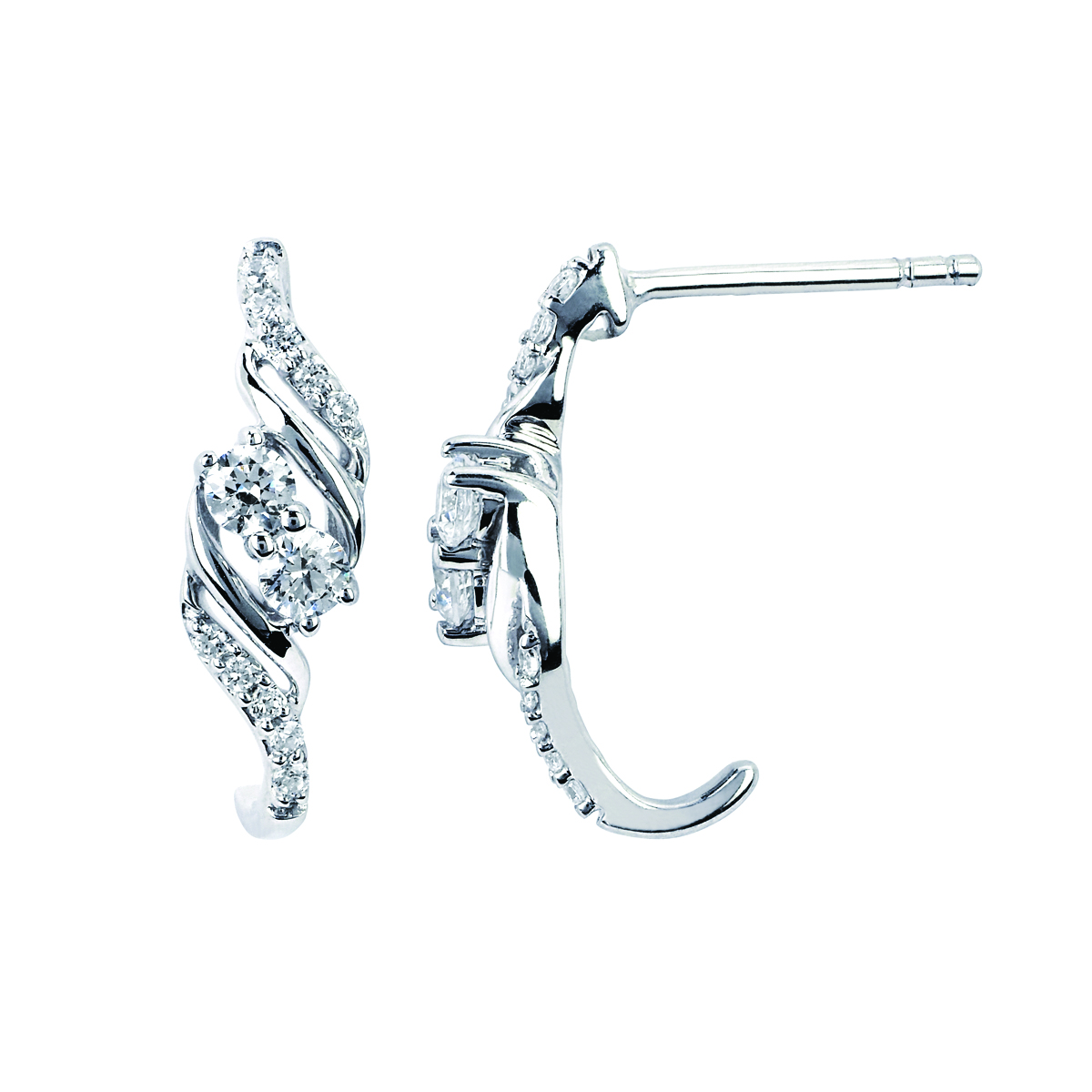 2Us - Diamond Earrings