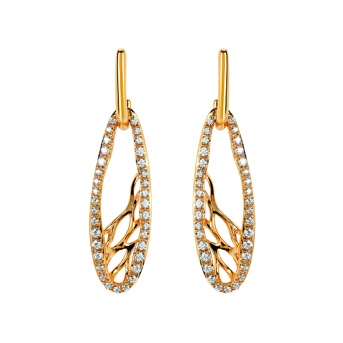 Earrings - Diamond