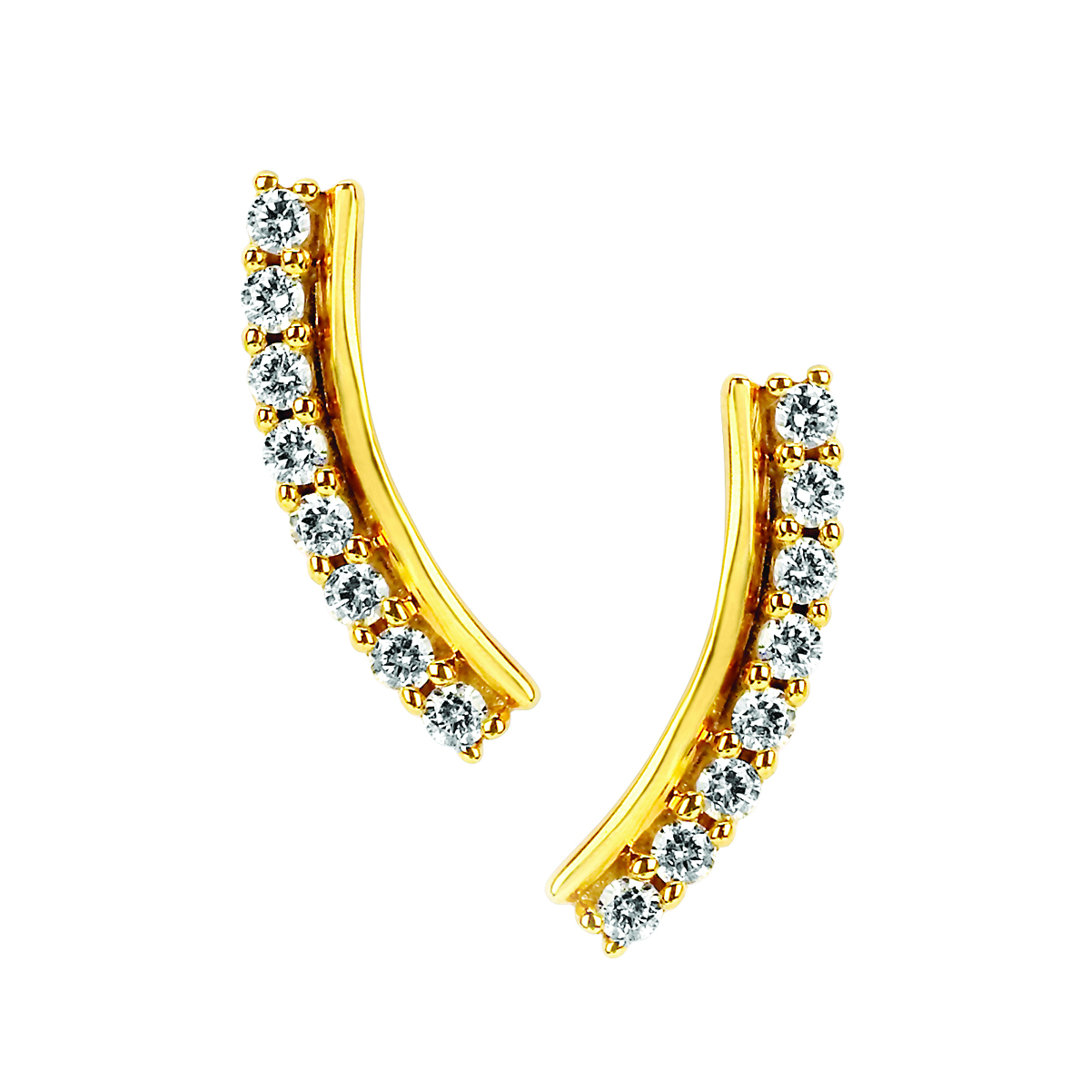 Earrings - Diamond