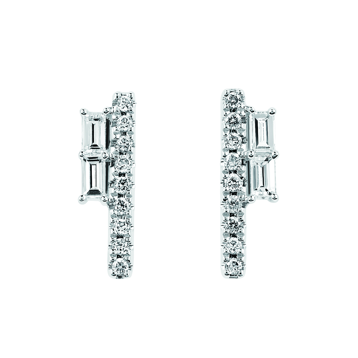 Earrings - Diamond