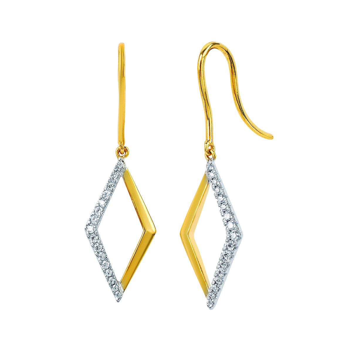 Earrings - Diamond