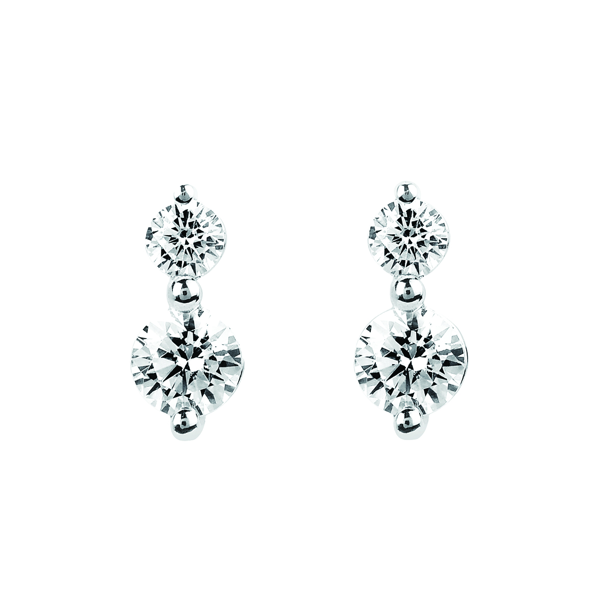 Earrings - Diamond