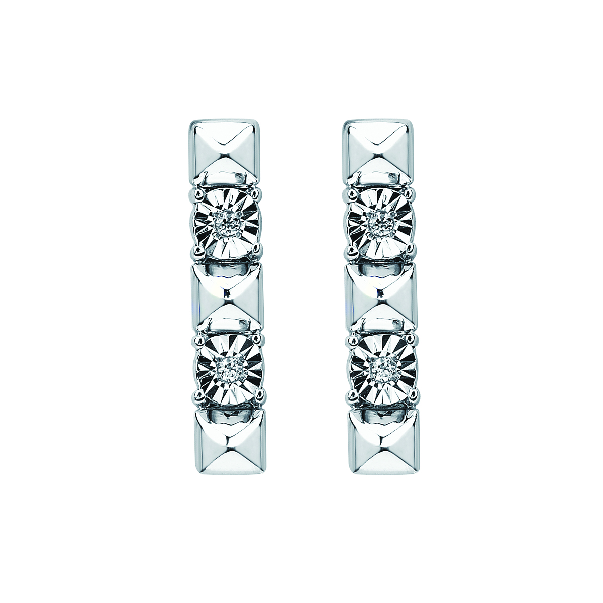 Earrings - Diamond