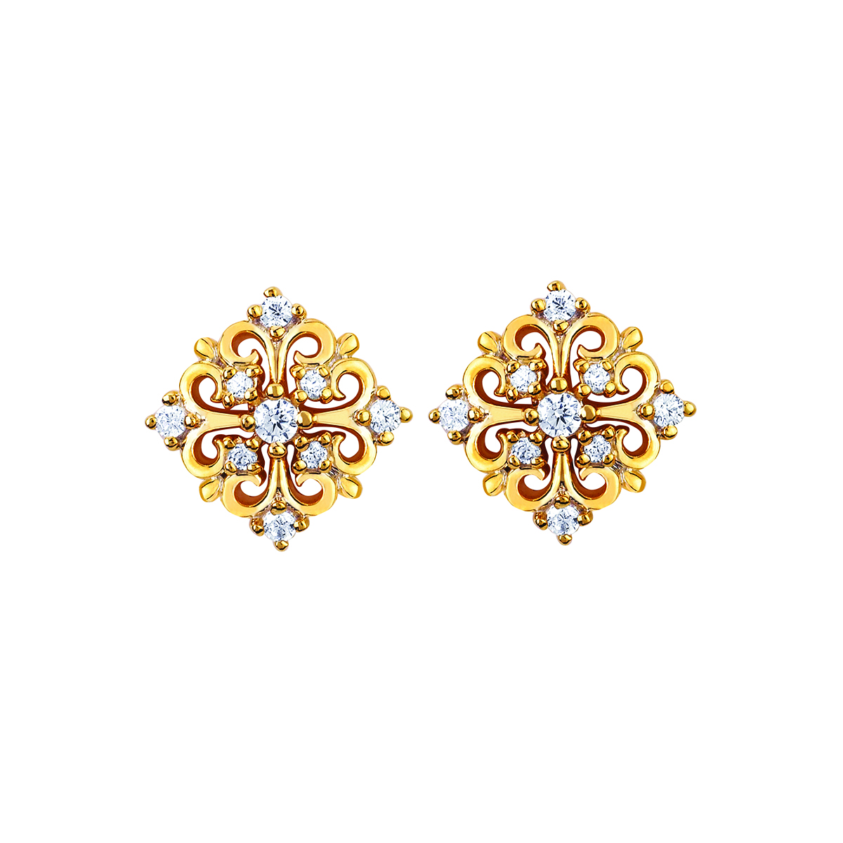 Earrings - Diamond