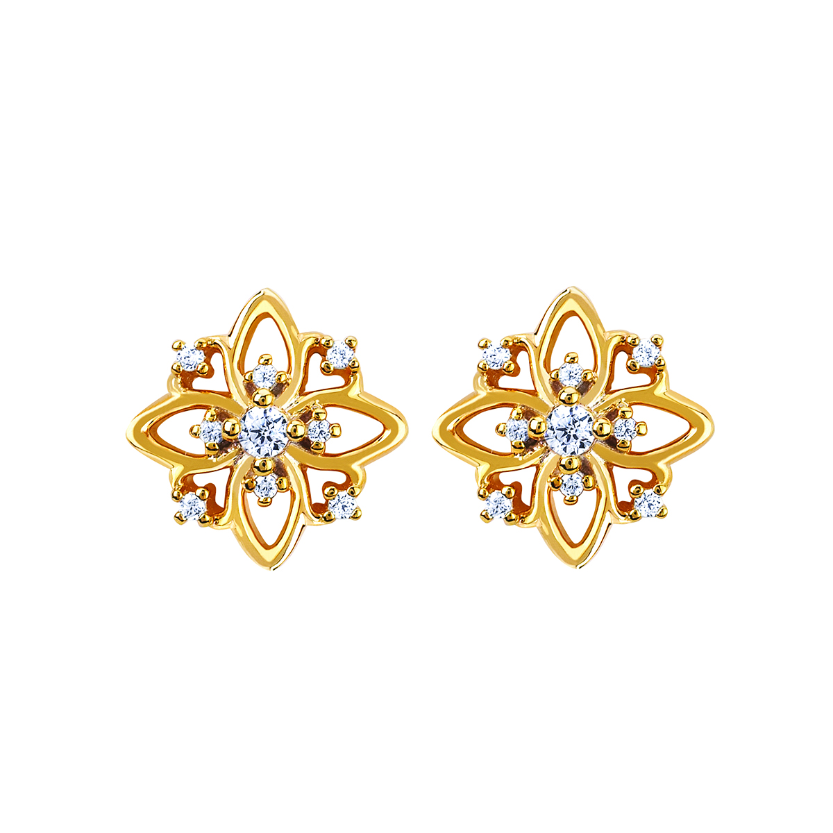Earrings - Diamond