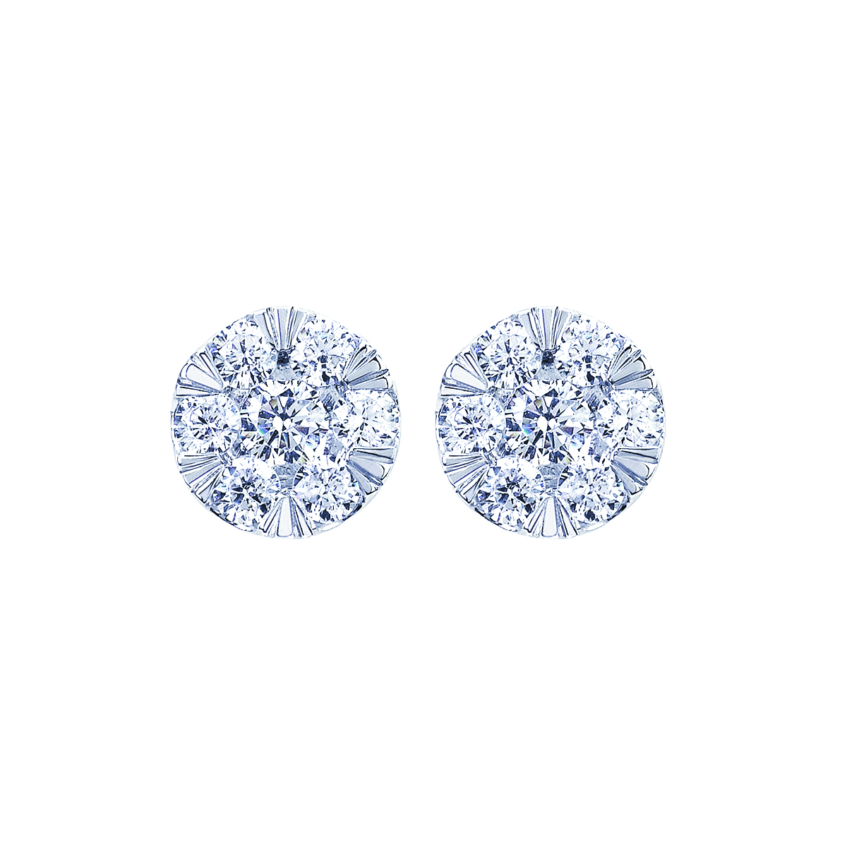 Earrings - Diamond