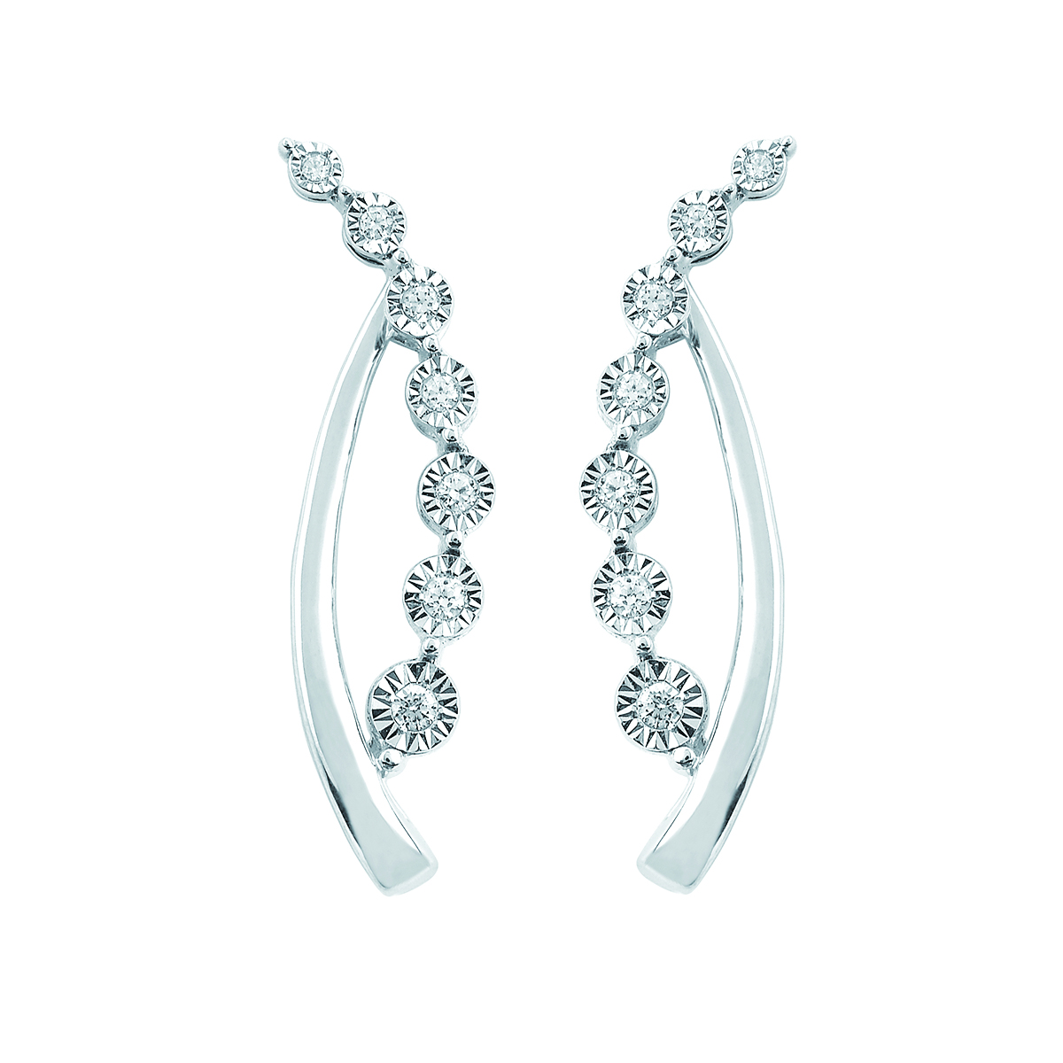 Earrings - Diamond