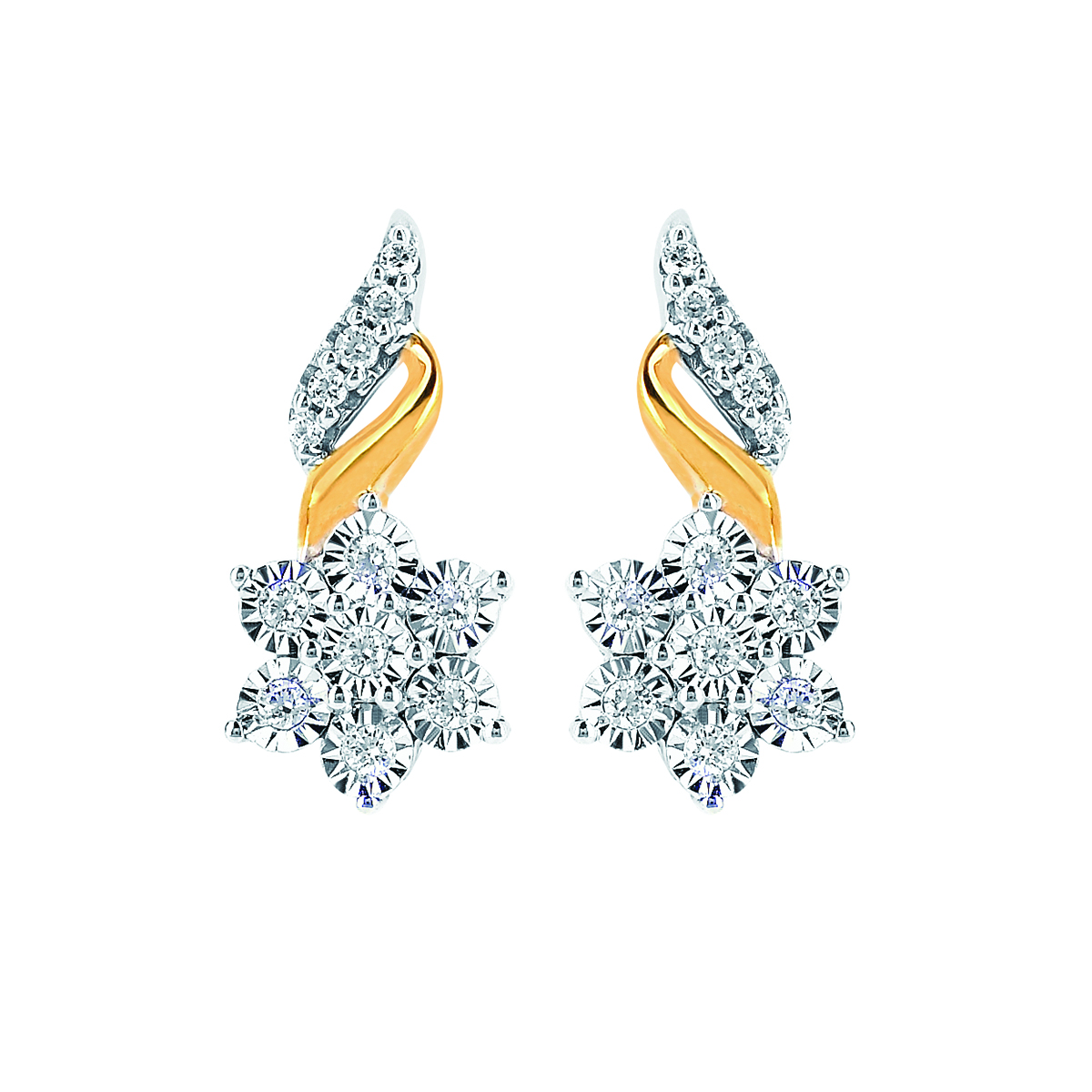 Earrings - Diamond