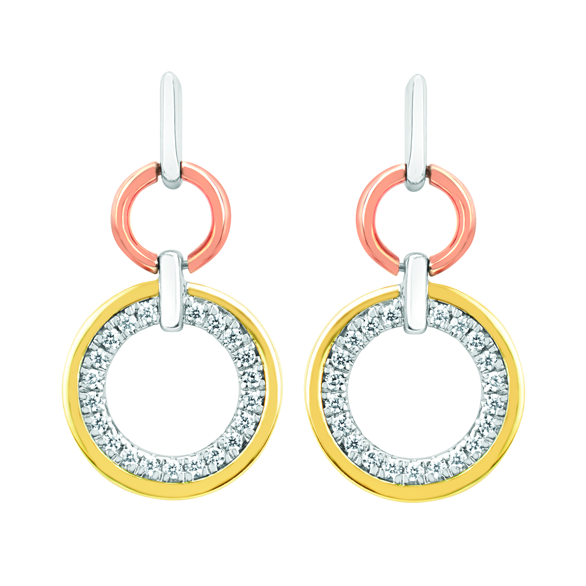 Earrings - Diamond