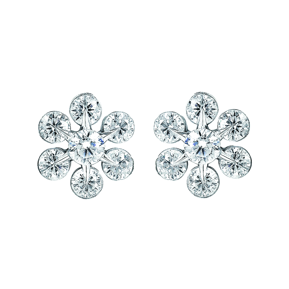 Earrings - Diamond