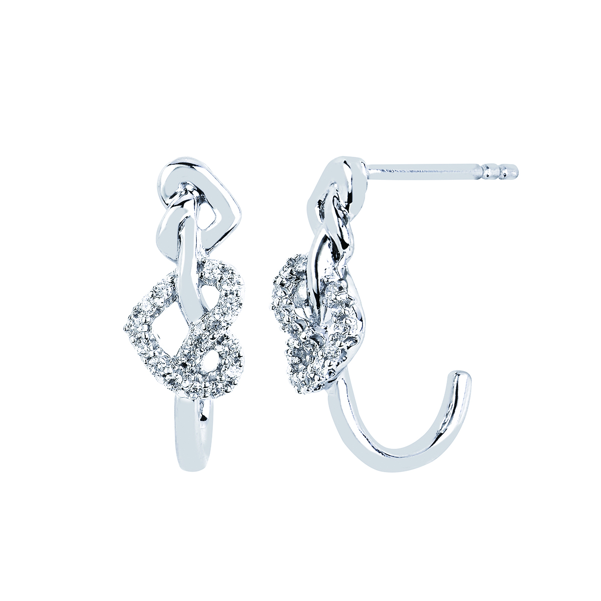 Earrings - Diamond