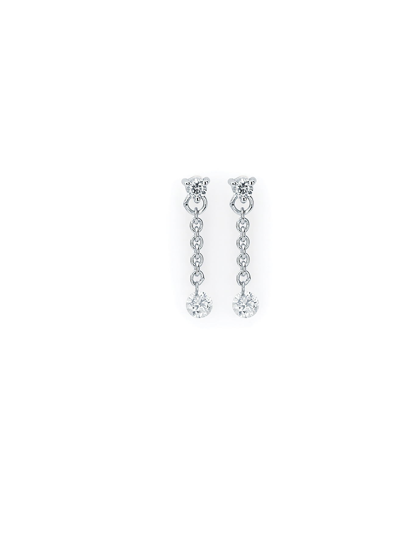 Shimmering Diamonds - Earrings