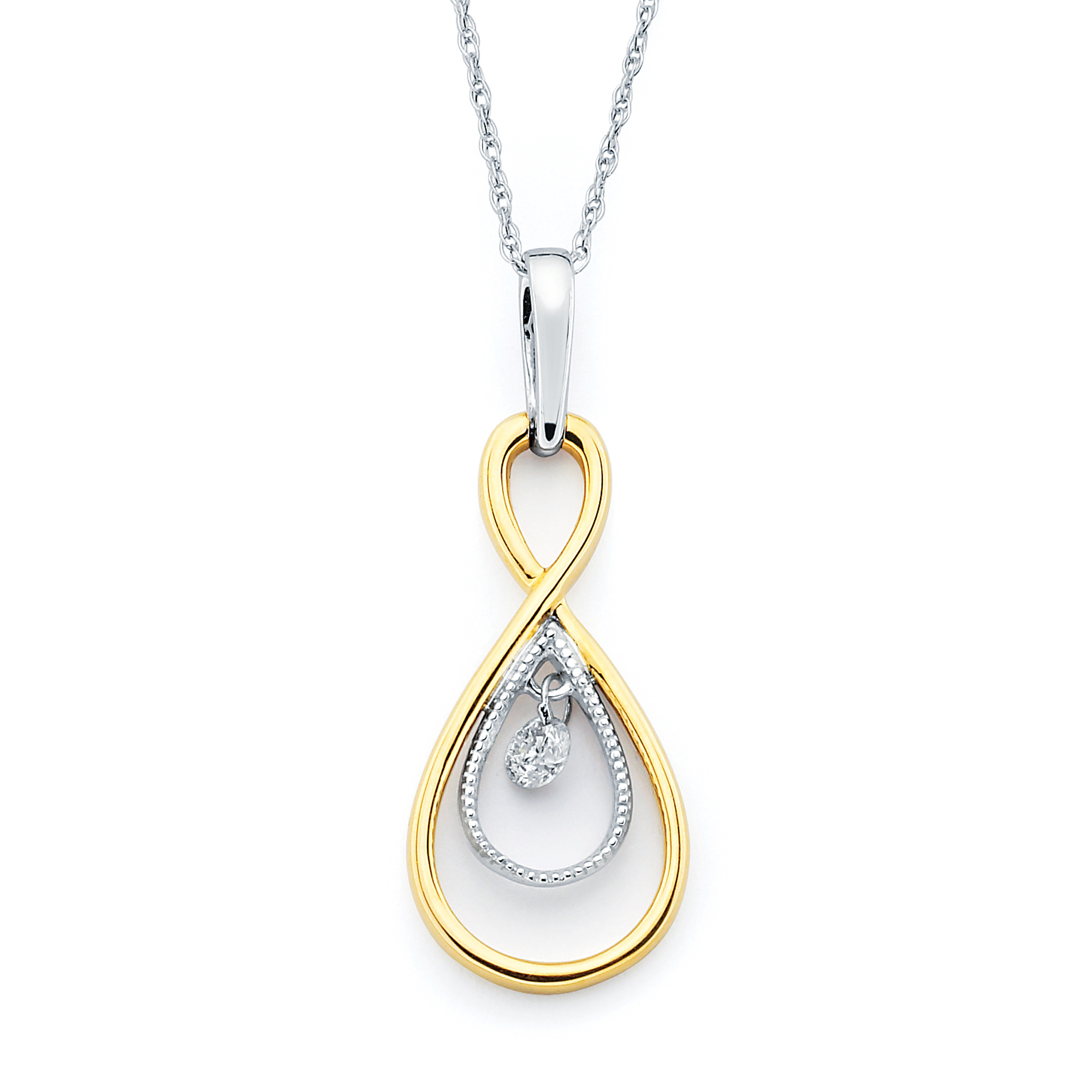 Shimmering Diamonds - Pendants