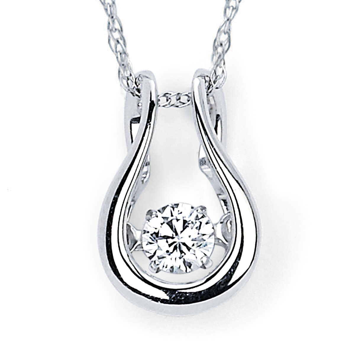 Shimmering Diamonds - Pendants