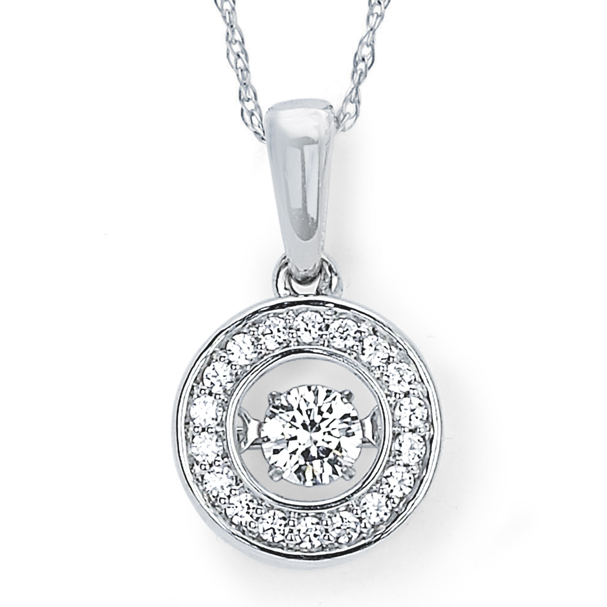 Shimmering Diamonds - Pendants