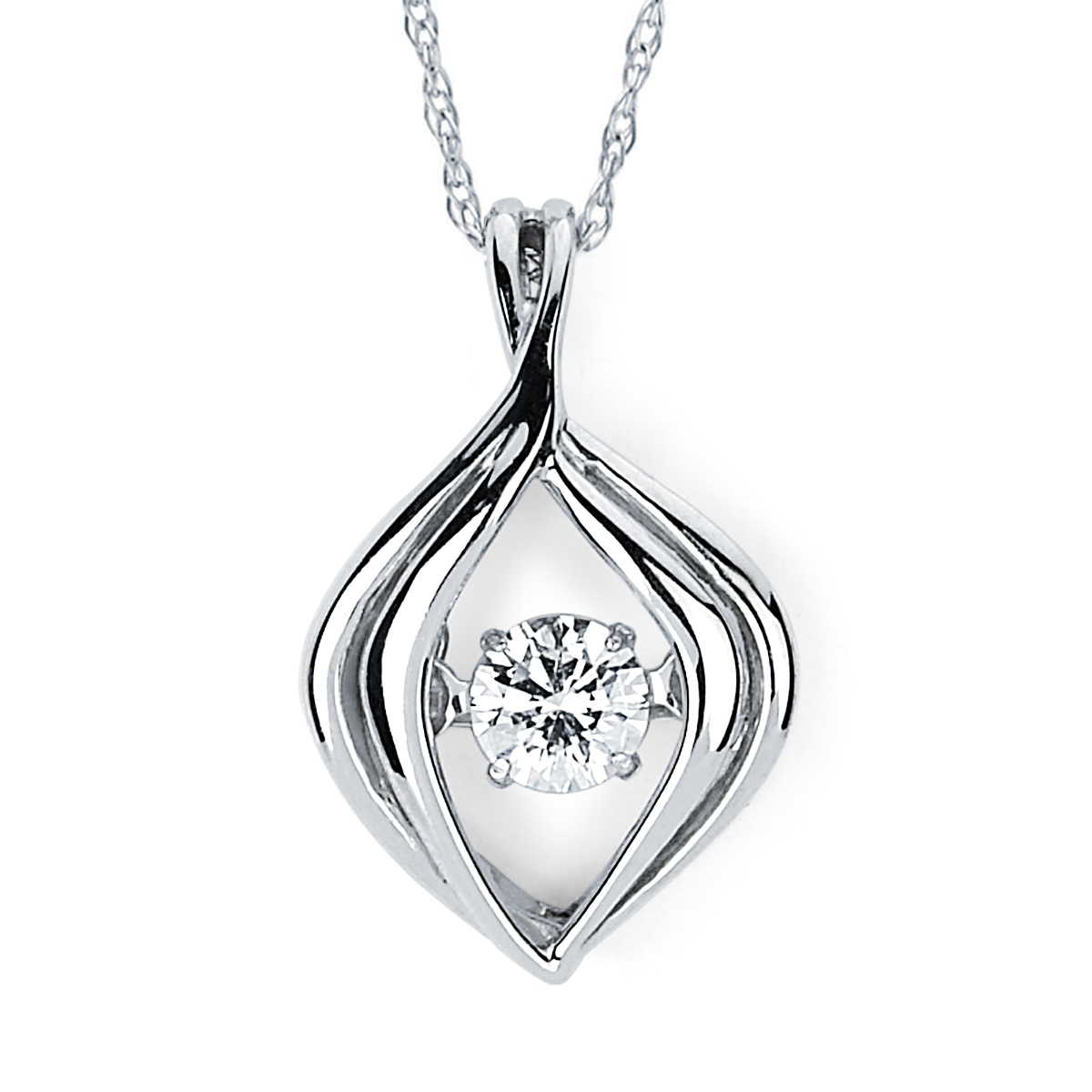 Shimmering Diamonds - Pendants