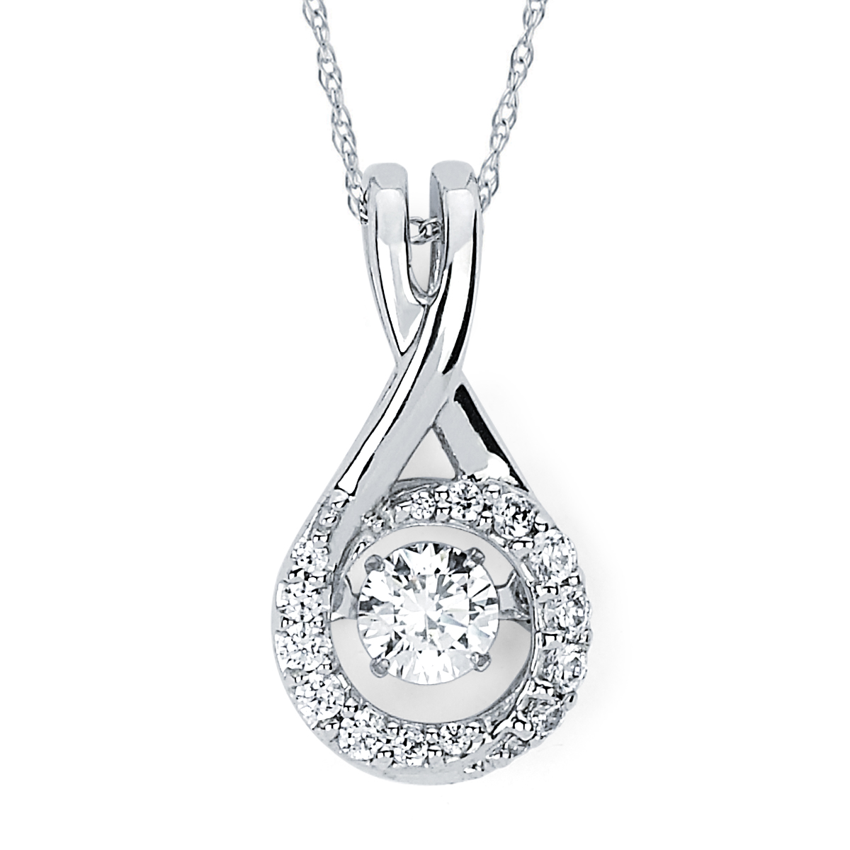 Shimmering Diamonds - Pendants