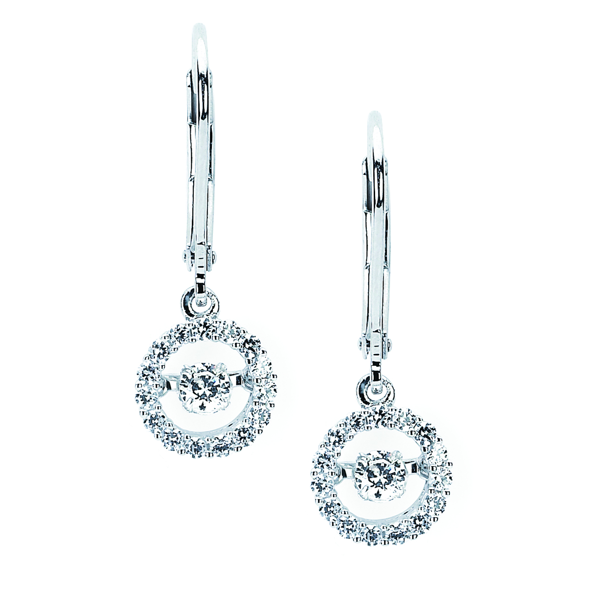 Shimmering Diamonds - Earrings