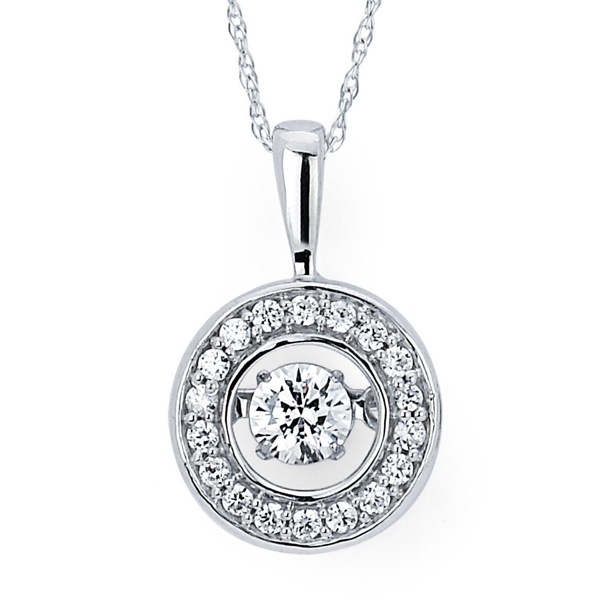 Shimmering Diamonds - Pendants