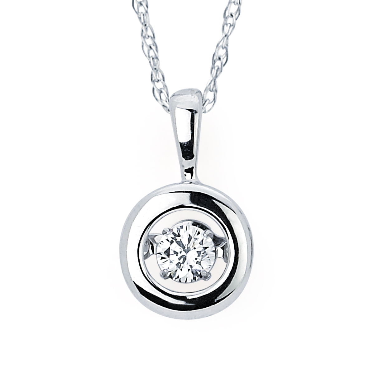 Shimmering Diamonds - Pendants