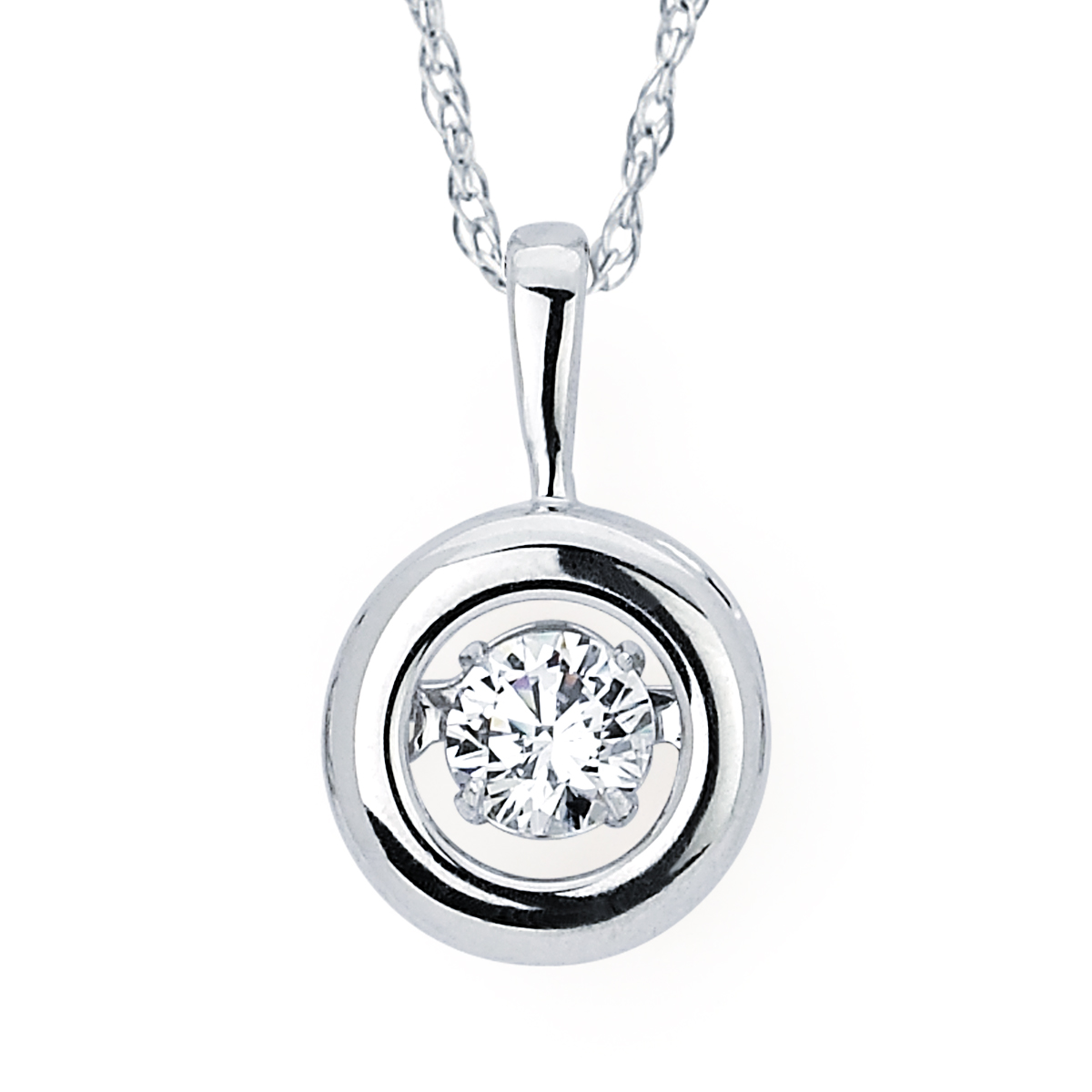 Shimmering Diamonds - Pendants