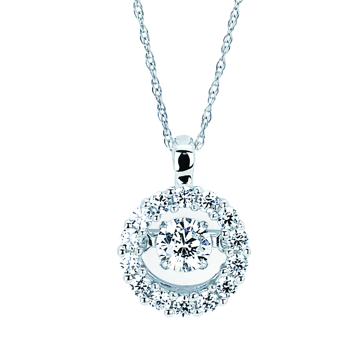 Shimmering Diamonds - Pendants