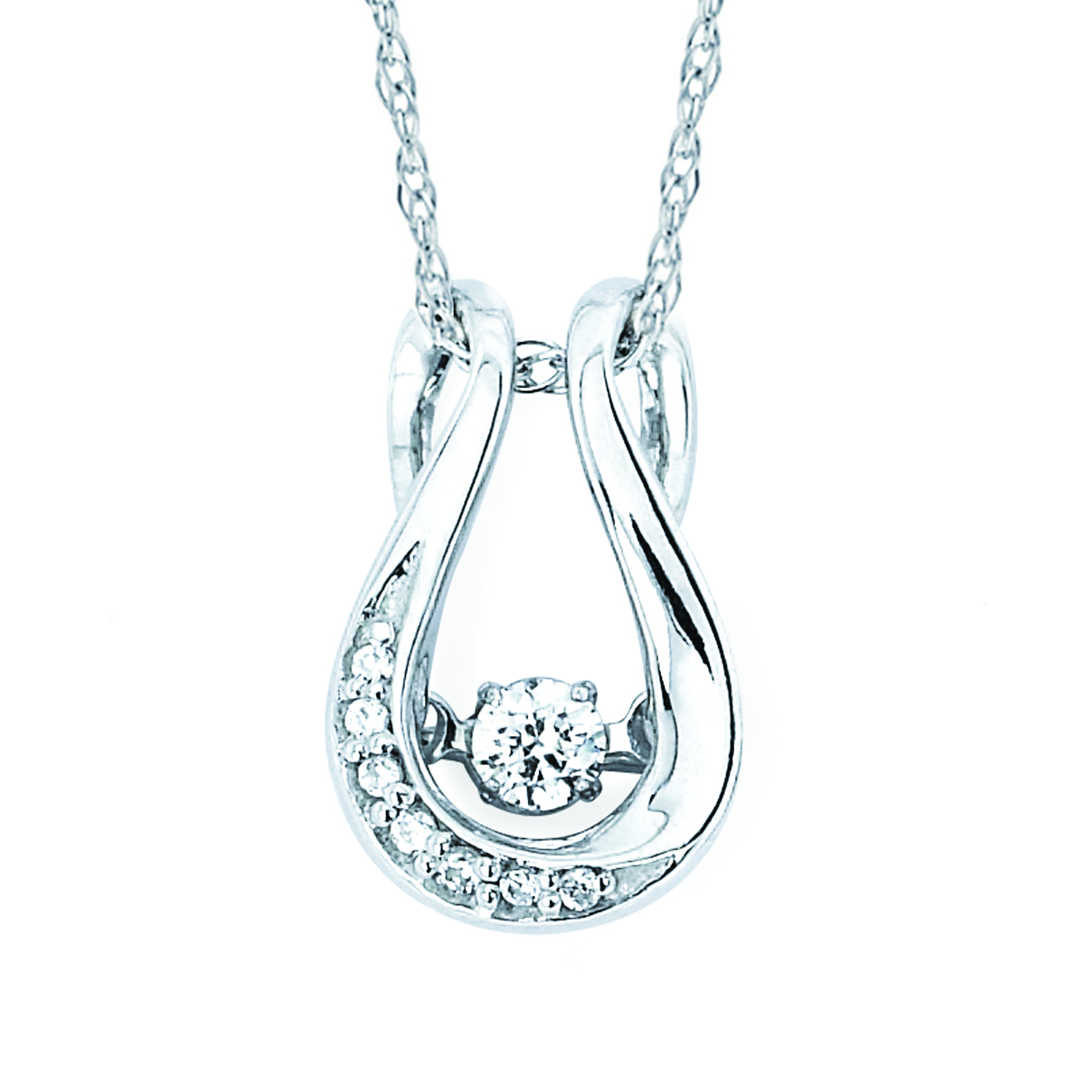 Shimmering Sterling Silver - Pendants