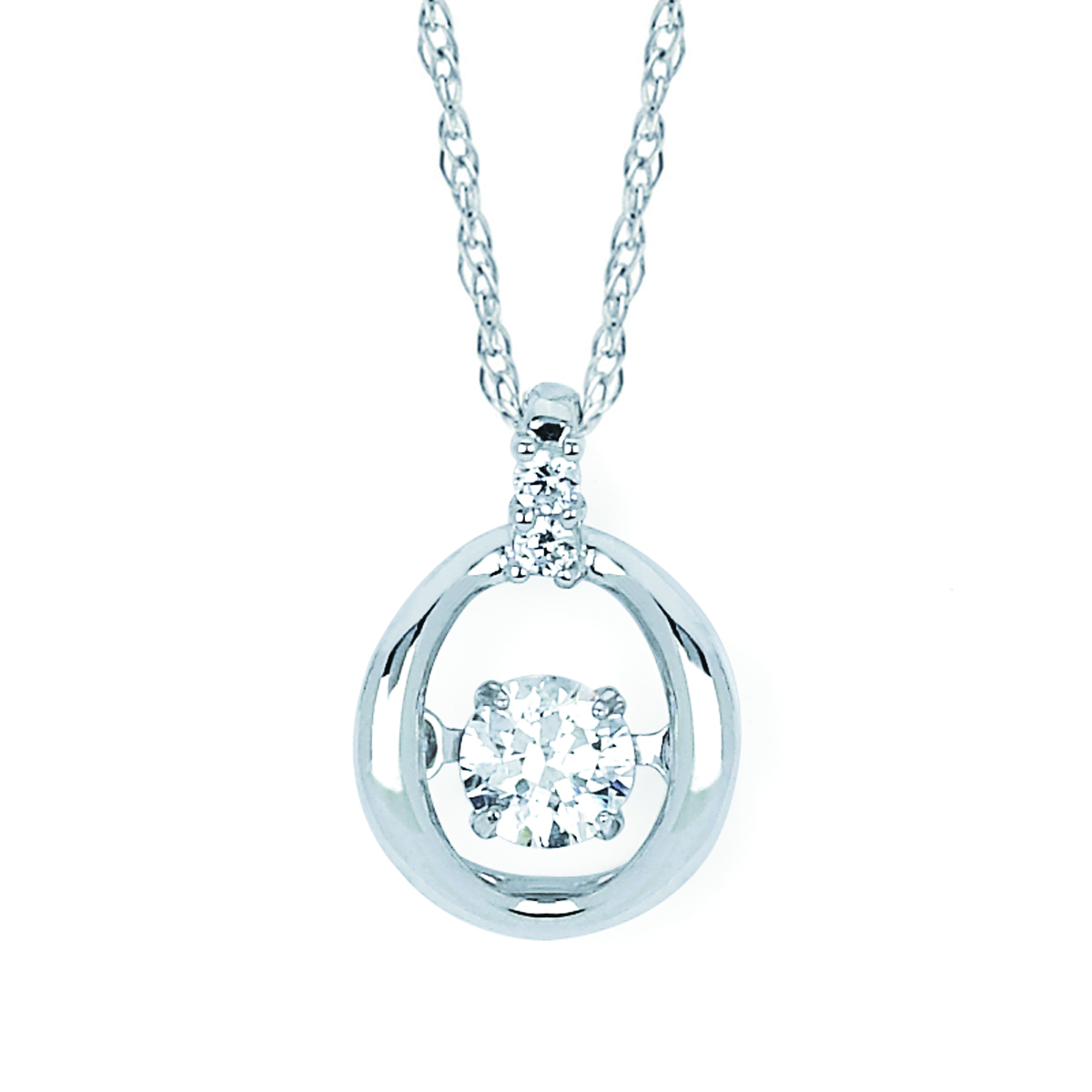 Shimmering Diamonds - Pendants