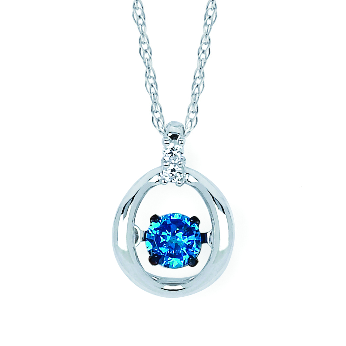 Shimmering Diamonds - Pendants