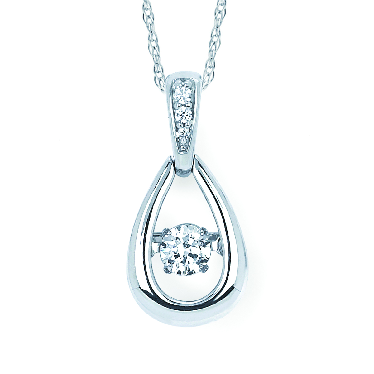 Shimmering Diamonds - Pendants