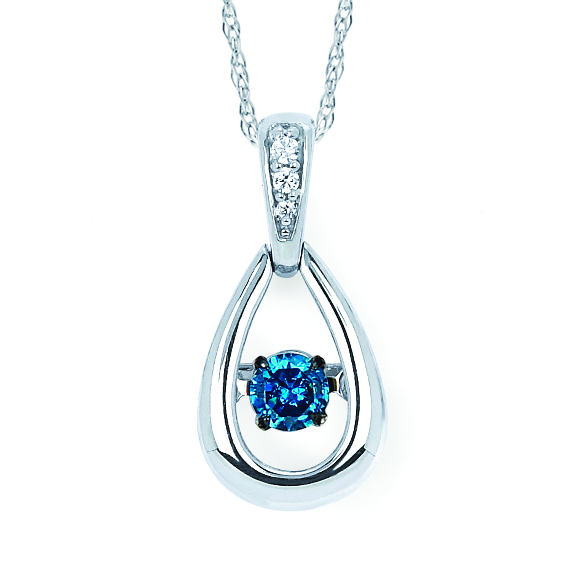 Shimmering Diamonds - Pendants