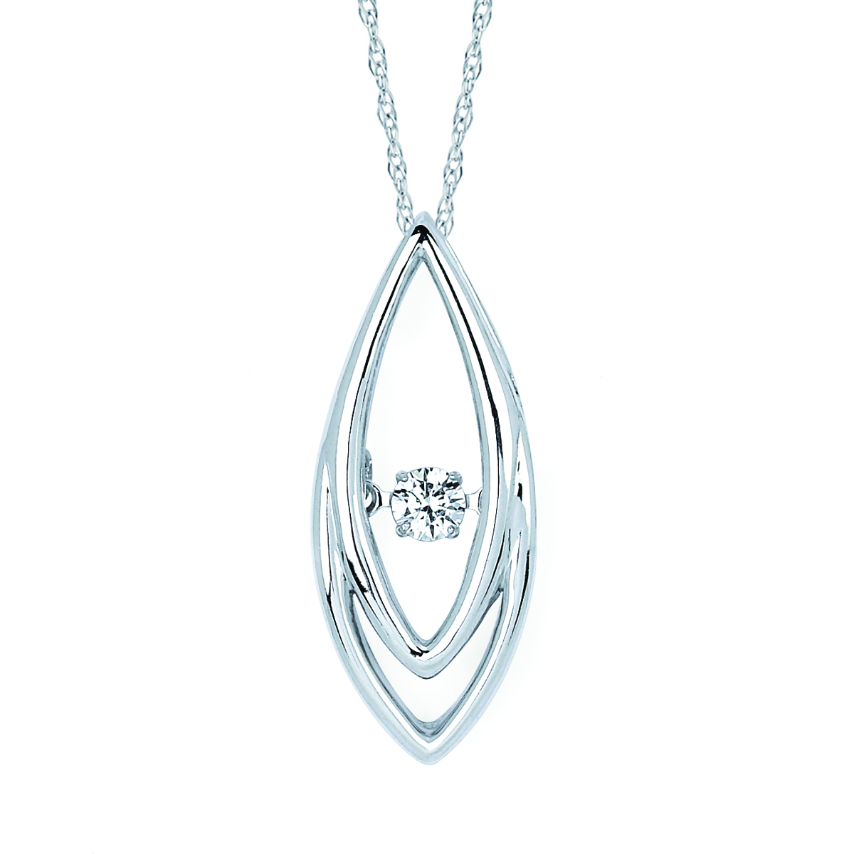 Shimmering Diamonds - Pendants