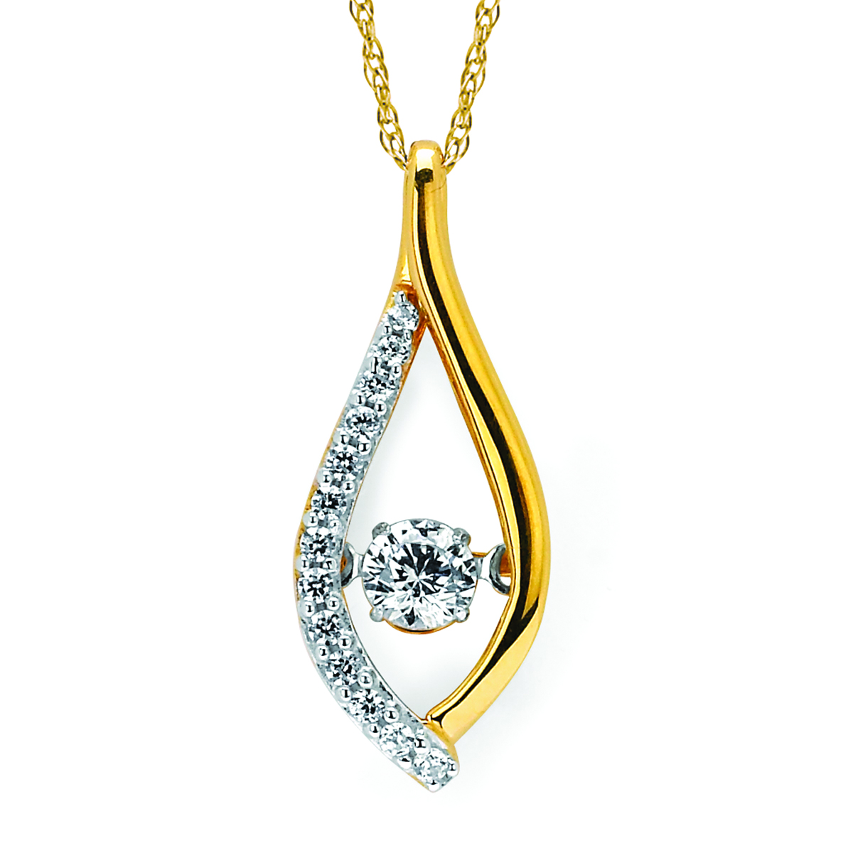 Shimmering Diamonds - Pendants