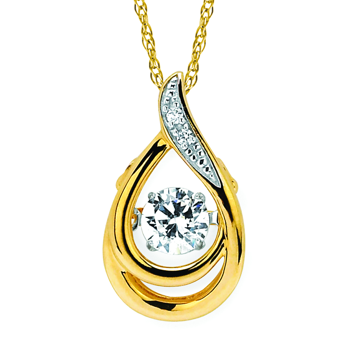 Shimmering Diamonds - Pendants